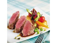 Noisette d'agneau bordelaise